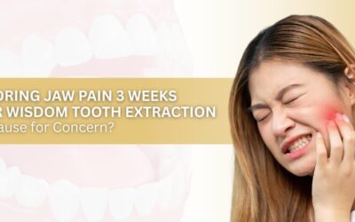 Jaw Pain 3 Weeks After Wisdom Tooth Extraction – Should You Be Worried?