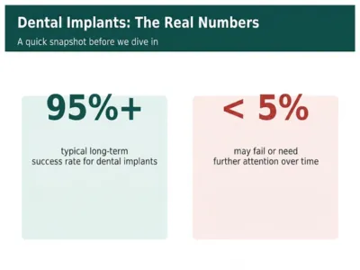 Failed Dental Implant Symptoms and Treatment