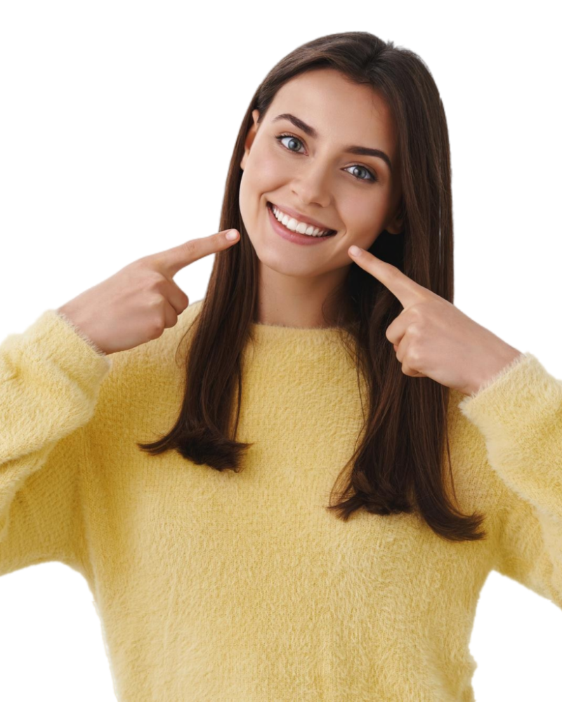 feminine-young-attractive-brunette-woman-promote-dental-services-pointing-perfect-white-smile-mouth-grinning-delighted-1536×1024 feminine-young-attractive-brunette-woman-promote-dental-services-pointing-perfect-white-smile-mouth-grinning-delighted-1536x1024